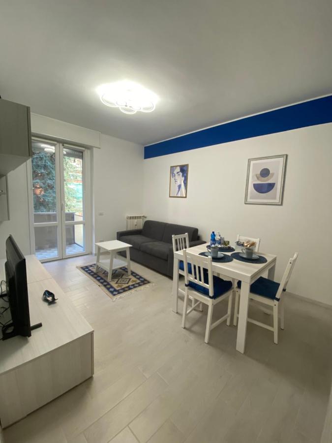 Ferienwohnung Lady Indigo San Siro Mailand Exterior foto
