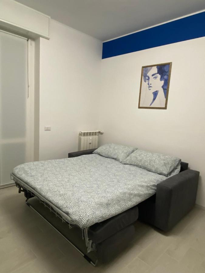 Ferienwohnung Lady Indigo San Siro Mailand Exterior foto